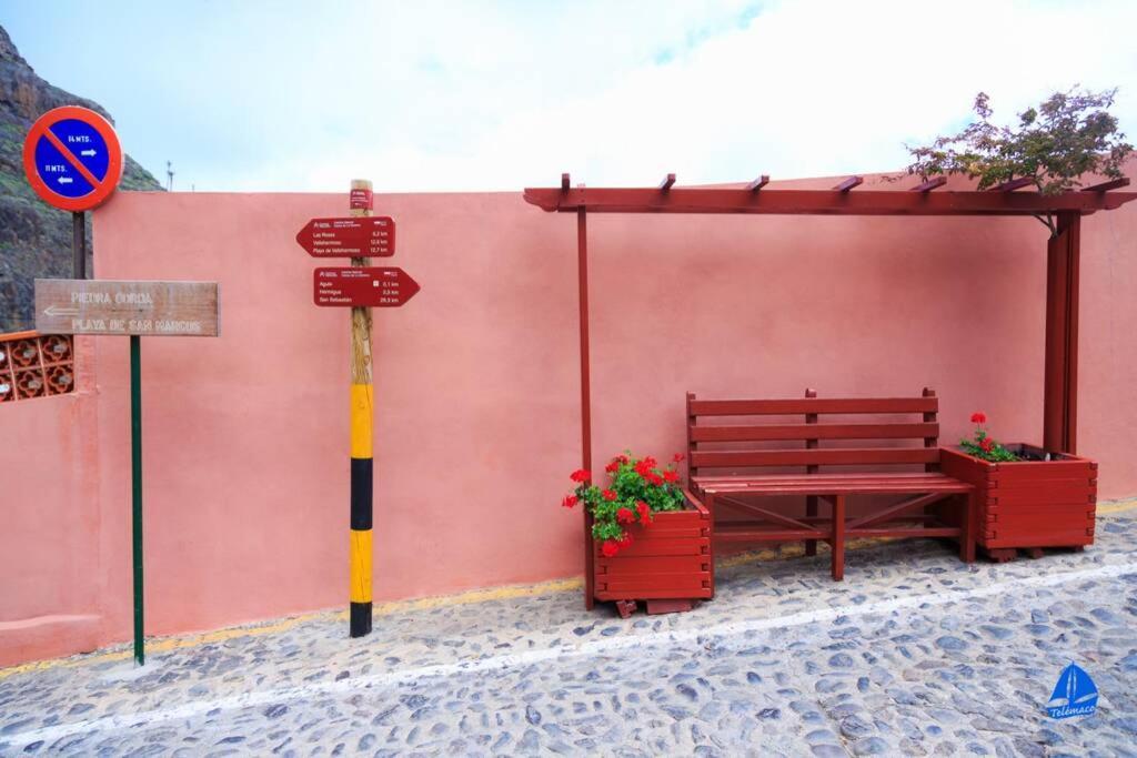 Apartamento Telémaco Blue Agulo Exterior foto