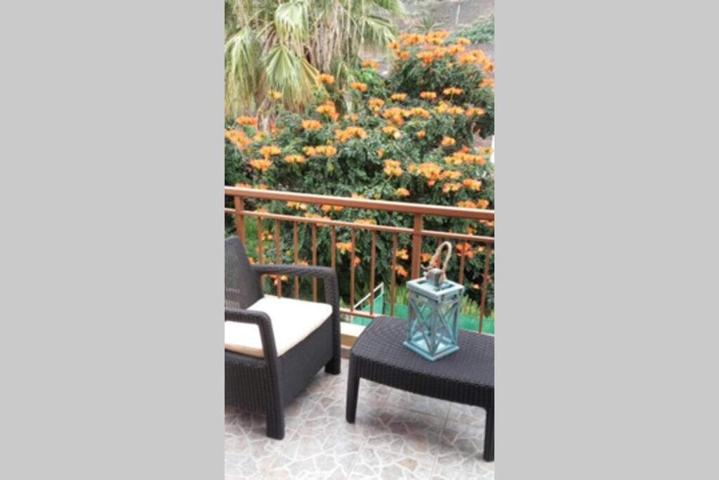 Apartamento Telémaco Blue Agulo Exterior foto